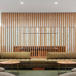 Permanent Mission of the United Arab Emirates to the United Nations. New York, USA. Architecture by Skidmore, Owings & Merrill.