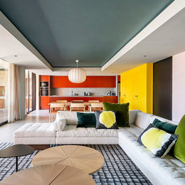 Private Residence. Punta del Este, Uruguay. Interior by Monoccino Studio.