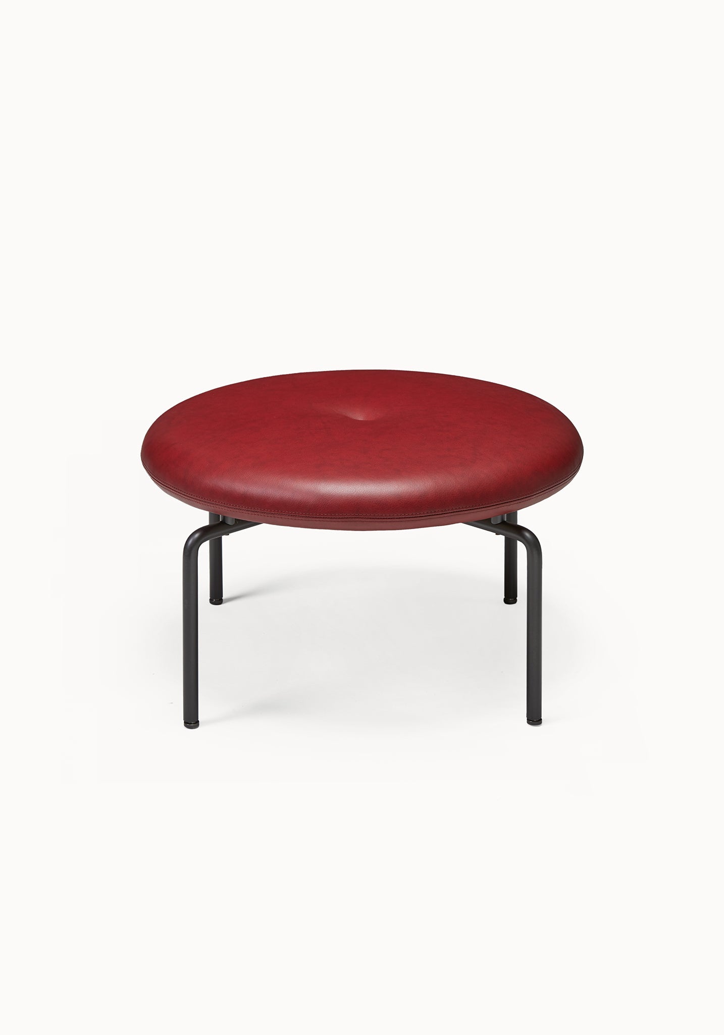 Circular Ottoman