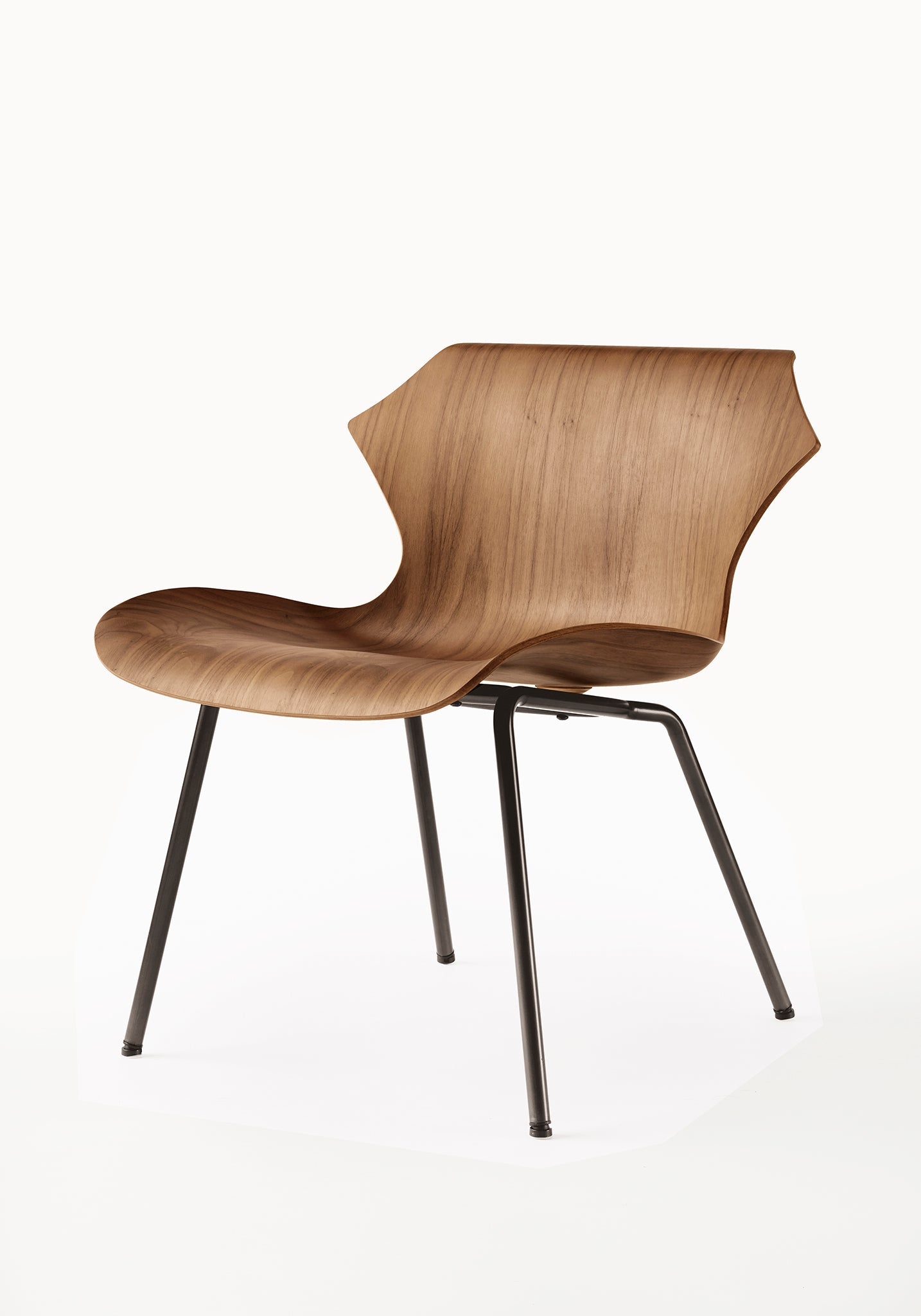Petal Lounge Chair Metal Base