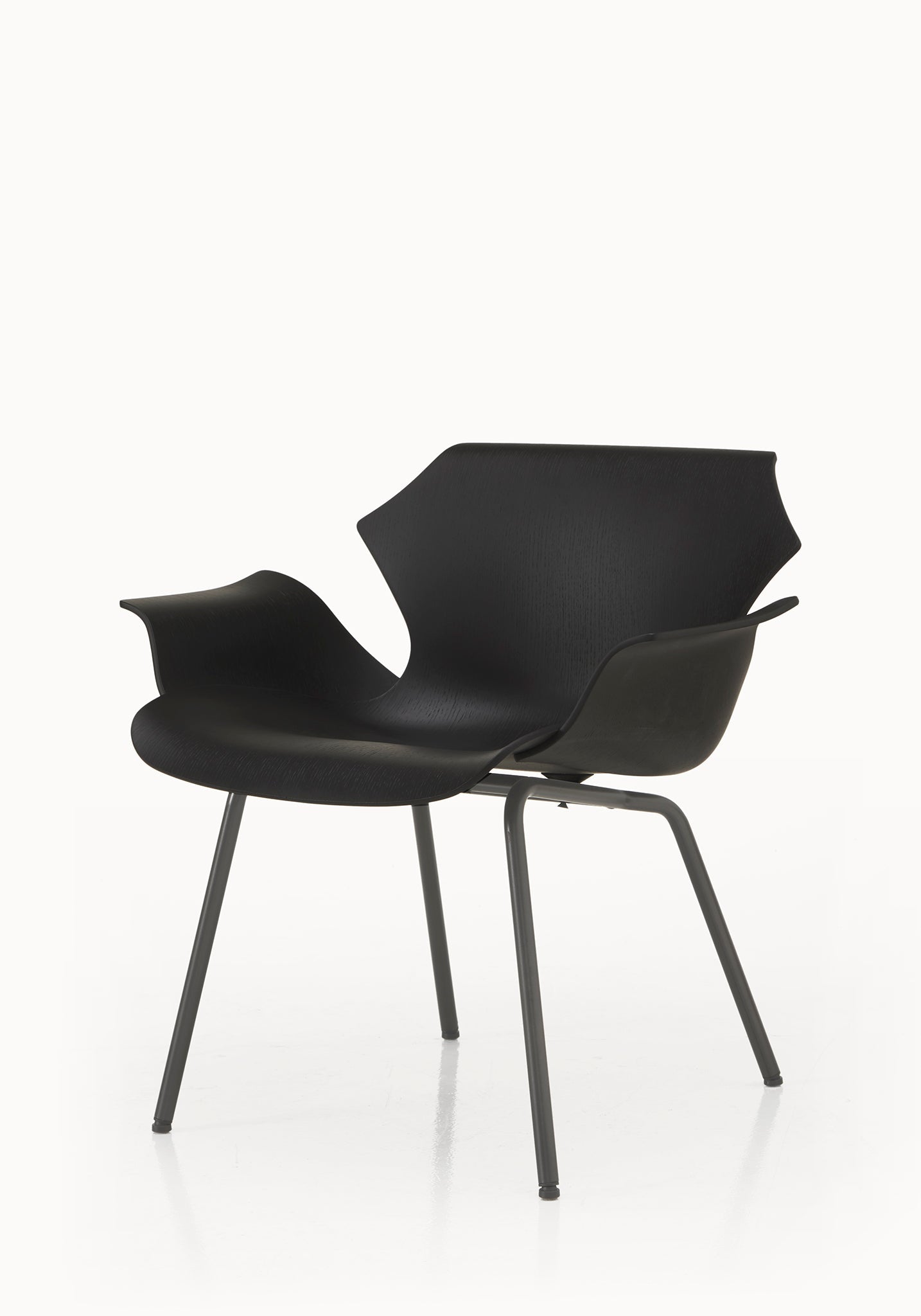 Petal Lounge Chair Metal Base