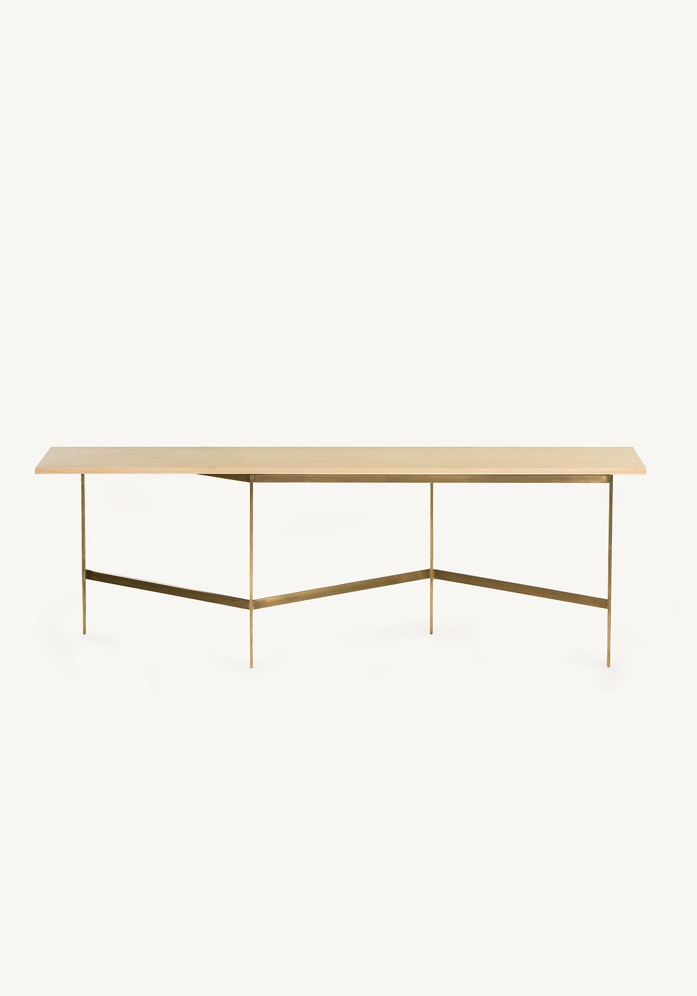 Plank Console Table