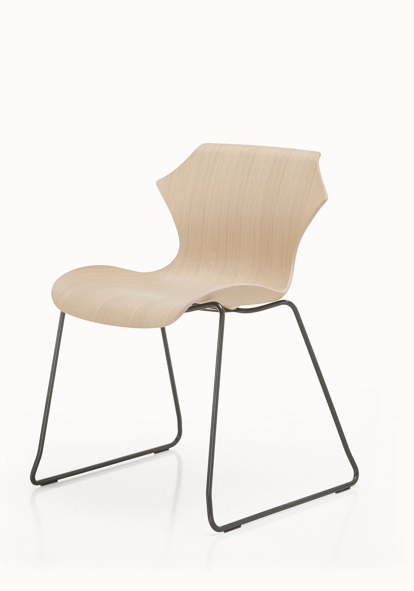 Petal Chair Sled Base