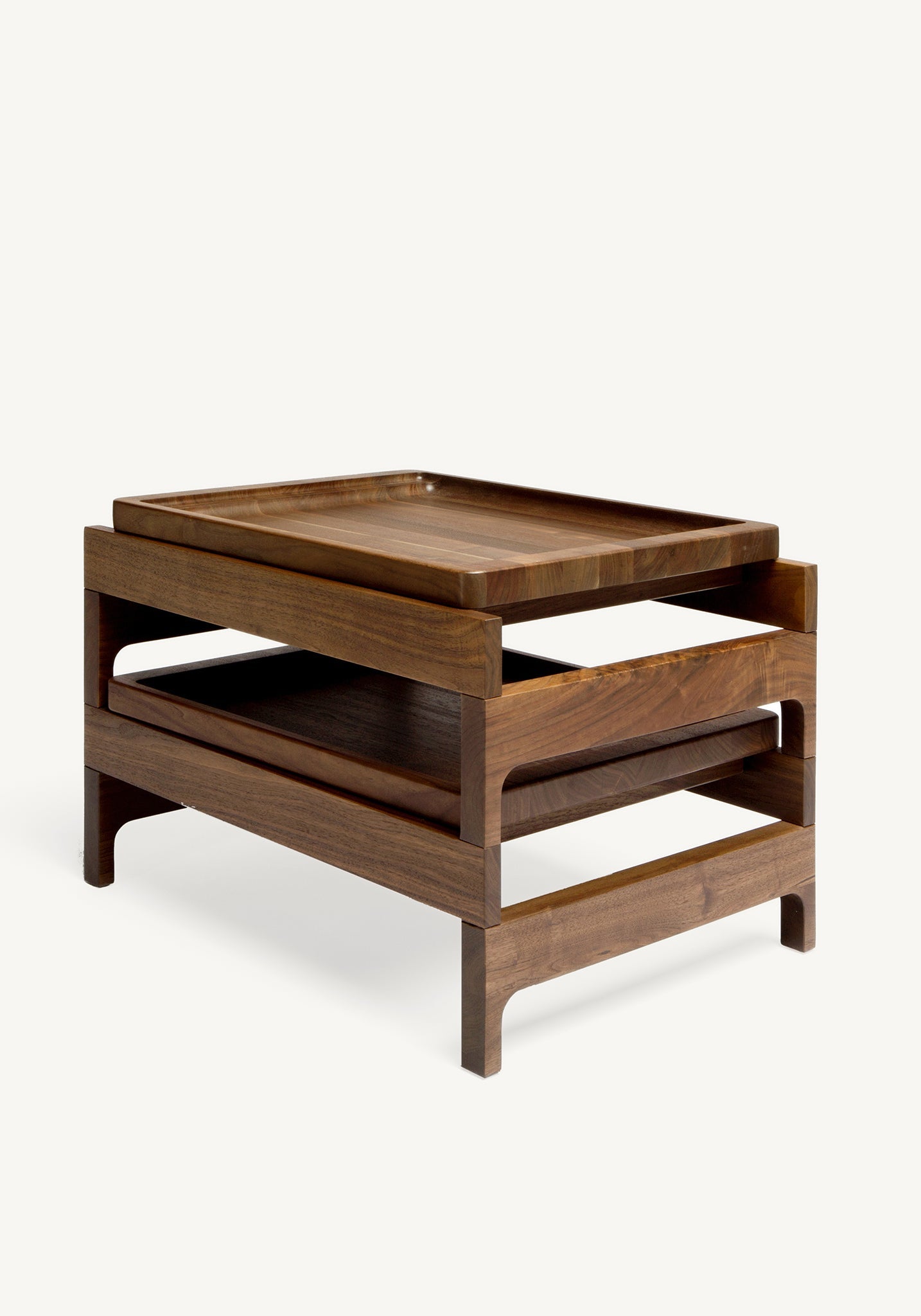 Tray Rack Side Table