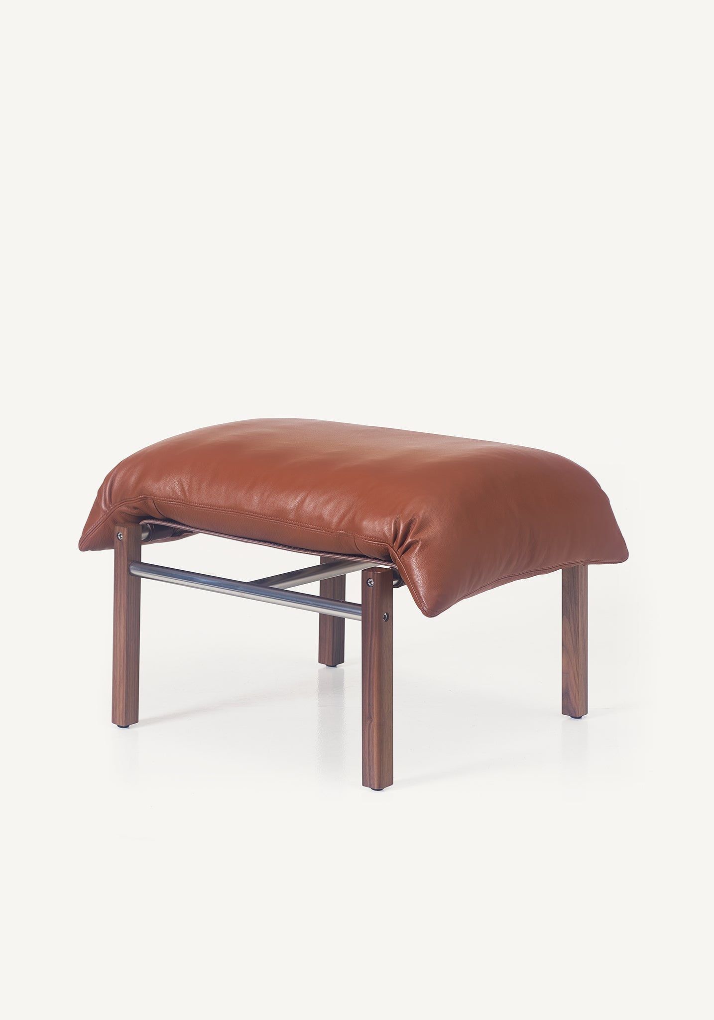 Sling Club Chair and Ottoman