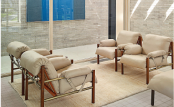 Club Chair and Ottoman