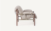 Club Chair and Ottoman