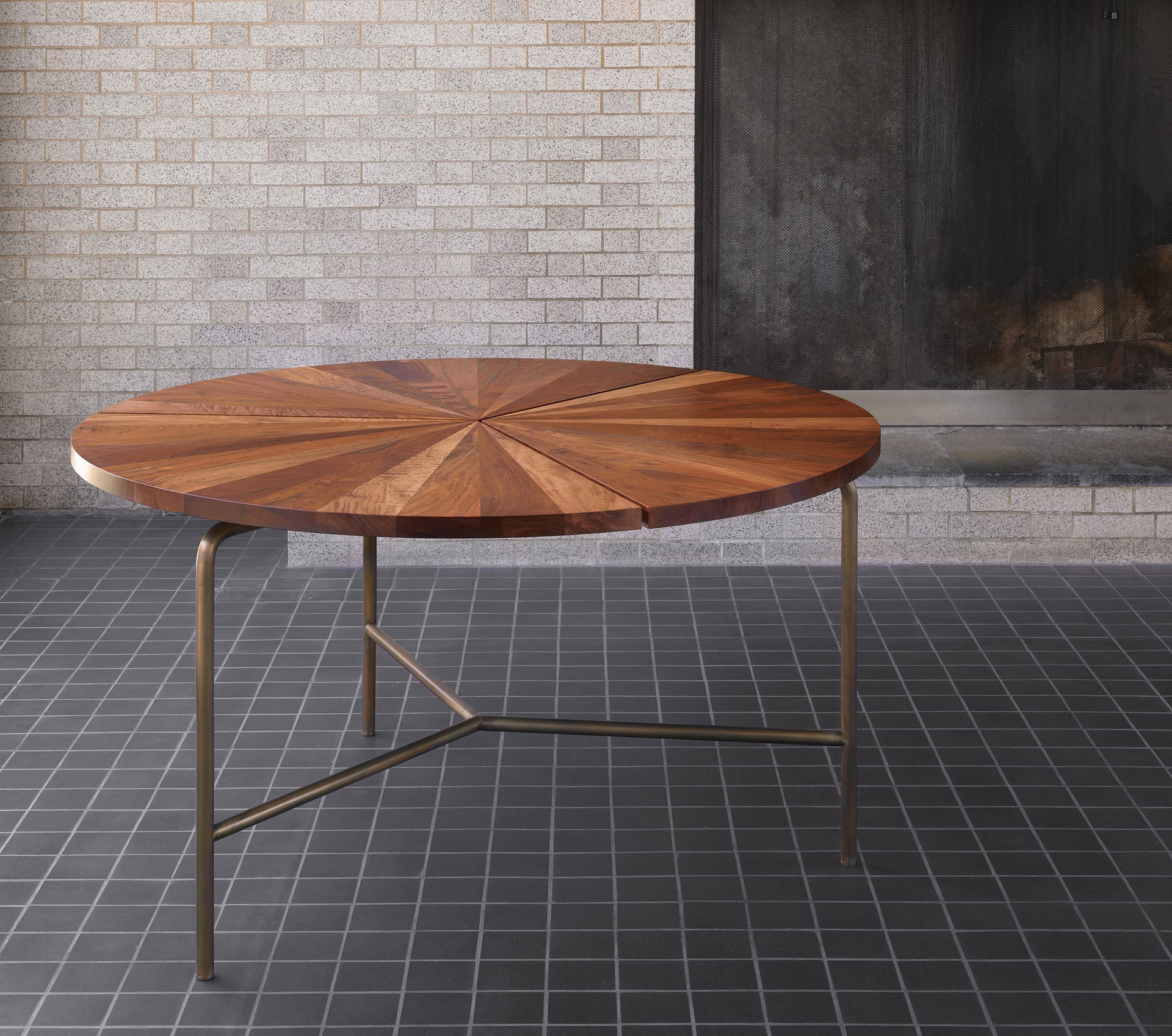 Circular Dining Table