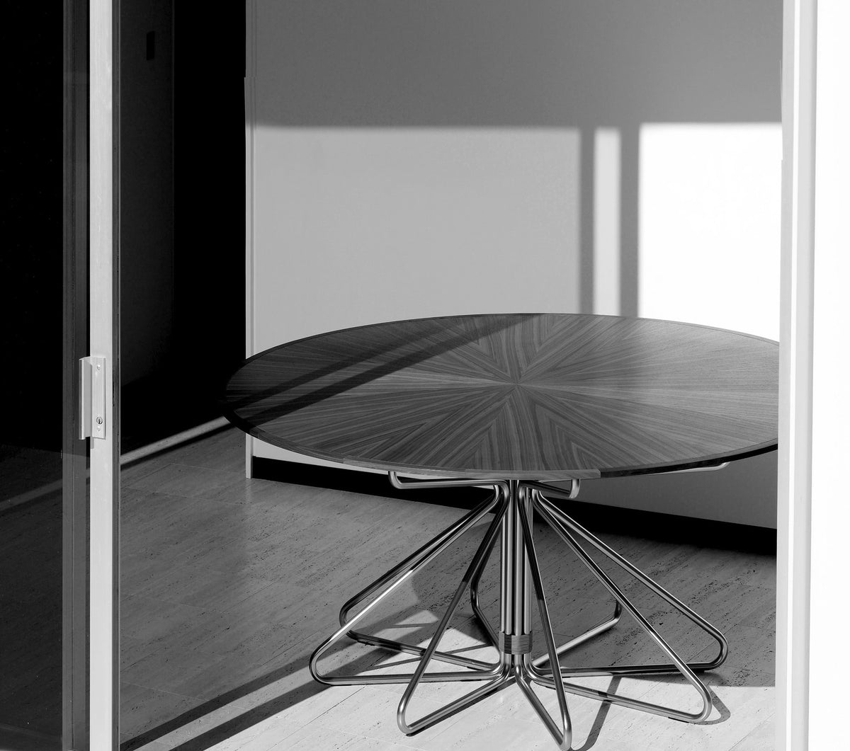 Geometry Table Design Geometric Dining Table