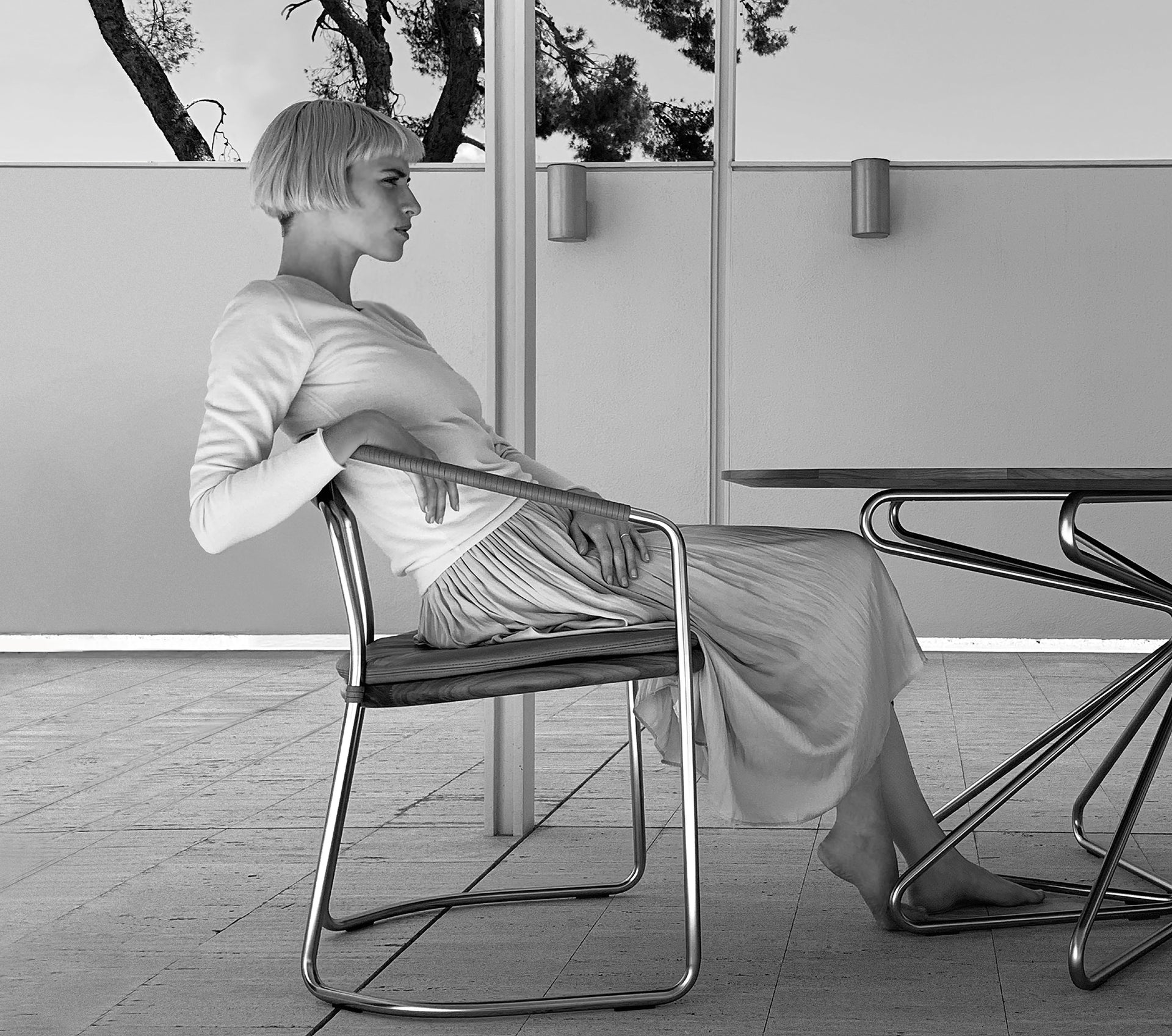 Geometric Chair