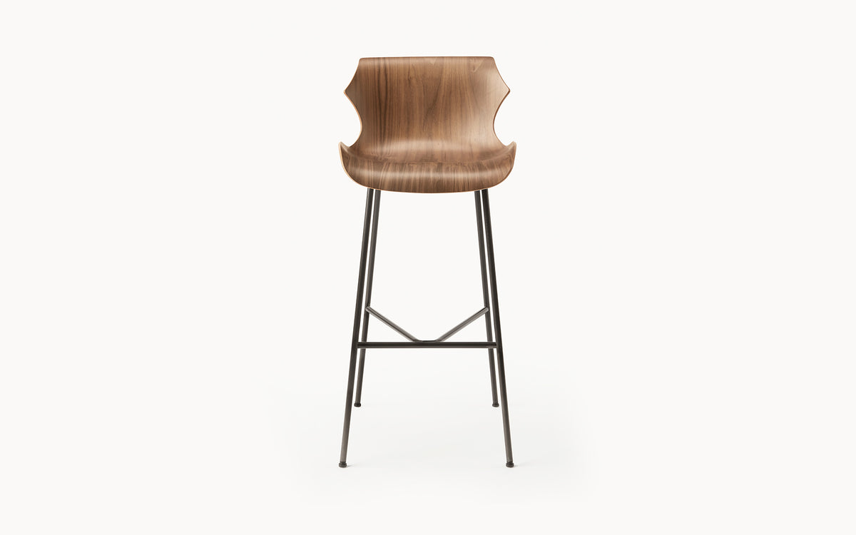 Petal Stools Metal Base