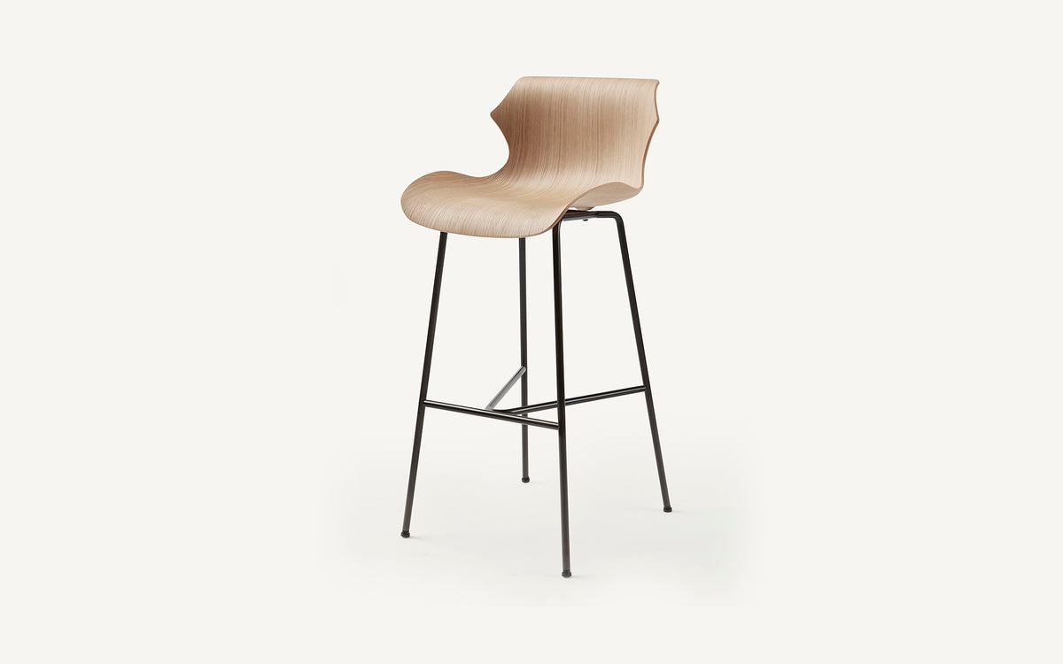 Petal Stools Metal Base