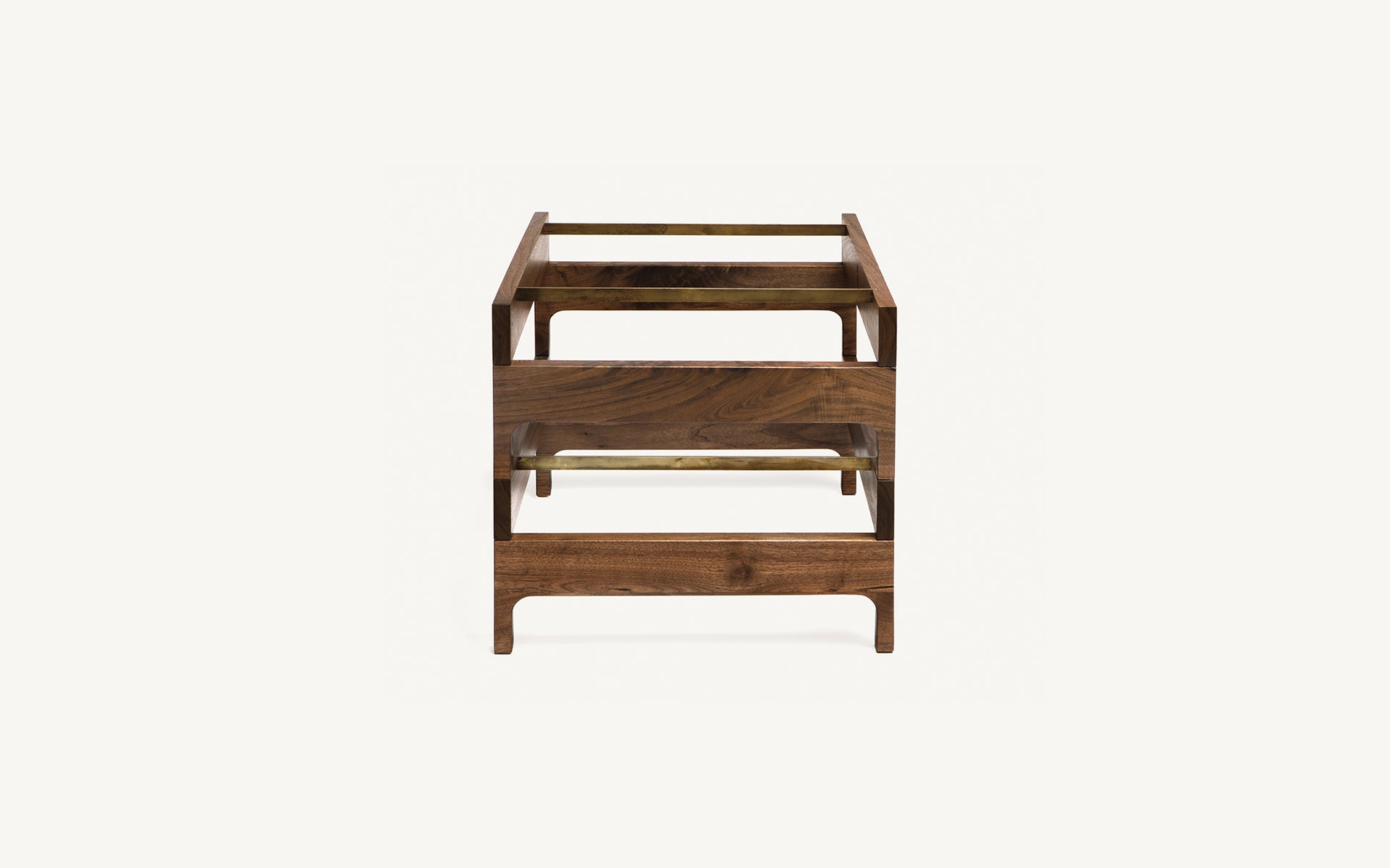 Tray Rack Side Table