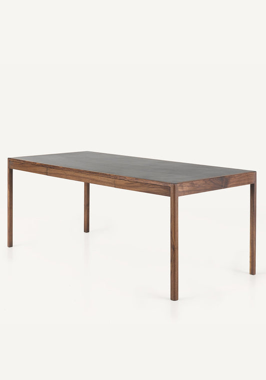 Leather Desk