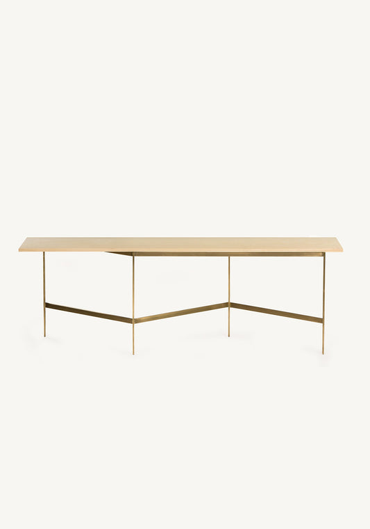 Plank Console Table